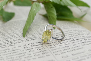 Sterling Estate Ring, multiple styles