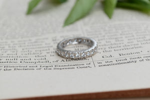 Sterling Estate Ring, multiple styles