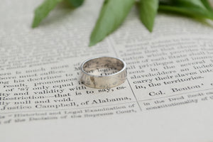 Sterling Estate Ring, multiple styles