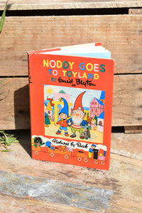 Vintage British "Noddy" Book Set