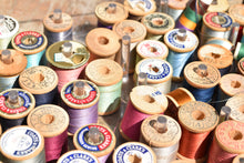 Load image into Gallery viewer, Vintage Spool of Thread, multiple styles
