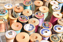 Load image into Gallery viewer, Vintage Spool of Thread, multiple styles
