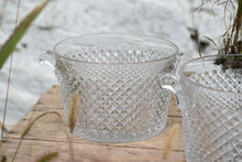 Load image into Gallery viewer, Vintage Fostoria Glass Ice Bucket/Bowl
