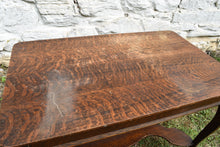 Load image into Gallery viewer, Vintage Oaken Console/Desk/Table
