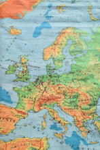 Load image into Gallery viewer, Vintage Wall Map of Europe, multiple styles
