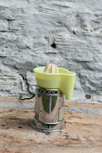 Load image into Gallery viewer, Vintage Juicer w/ Glass Insert
