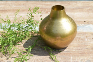Hammered Runic Vase