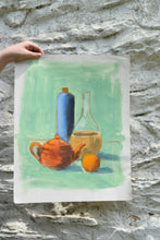 Load image into Gallery viewer, Colorful Still Life &amp; Portrait Original Art, multiple styles
