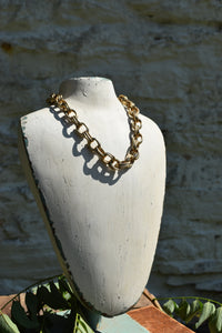 Vintage Gold Chain Necklace/Bracelet