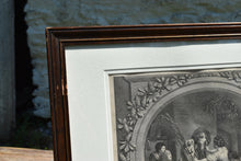 Load image into Gallery viewer, Vintage Etching Print
