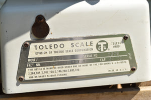 Vintage Toledo Scale