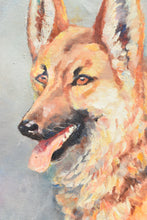 Load image into Gallery viewer, German Shepard Original Art Portrait
