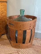 Antique Colossal European Demijohn