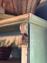 Load image into Gallery viewer, Antique European Green-Painted Cabinet
