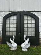 Perennial Green Arched Doors