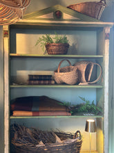 Load image into Gallery viewer, Antique European Green-Painted Cabinet
