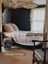 Load image into Gallery viewer, Carved Walnut Jacobean Armchair

