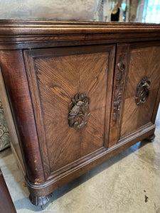 Vintage Mahogany Console/Server