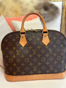 Louis Vuitton Alma Bag