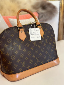 Louis Vuitton Alma Bag