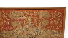 Load image into Gallery viewer, Framed Vintage Needlework Tapestry
