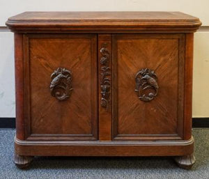 Vintage Mahogany Console/Server