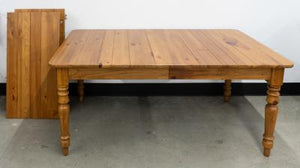 Ethan Allen Pine Farm Table w/ 2 leaves