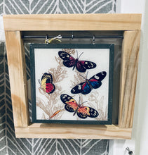 Load image into Gallery viewer, &quot;On the Wings of a Butterfly&quot; Hand-poured Art Series, multiple styles

