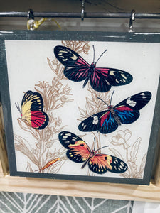"On the Wings of a Butterfly" Hand-poured Art Series, multiple styles