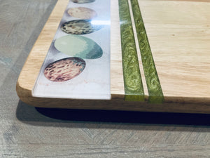 Cutting/Serving Board w/ Hand-poured Inlay, multiple styles