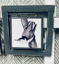Load image into Gallery viewer, &quot;Birdwatching in the Backyard&quot; Hand-poured Art Series, multiple styles
