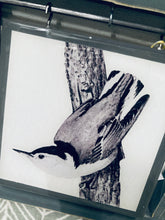 Load image into Gallery viewer, &quot;Birdwatching in the Backyard&quot; Hand-poured Art Series, multiple styles
