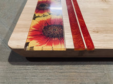 Load image into Gallery viewer, Cutting/Serving Board w/ Hand-poured Inlay, multiple styles
