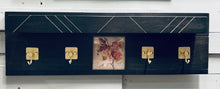 Load image into Gallery viewer, Handmade Poplar Hook w/ Magnolia Inset
