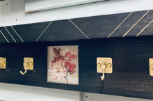 Load image into Gallery viewer, Handmade Poplar Hook w/ Magnolia Inset

