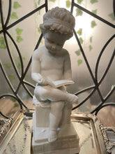 Load image into Gallery viewer, Reading Cherub Statue
