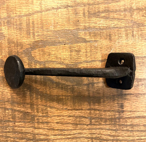Large Metal Wall Hook with Round End