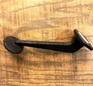Large Metal Wall Hook with Round End