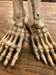 Skeleton Foot Pen Holder
