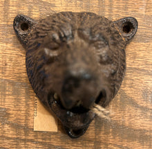 Load image into Gallery viewer, Bear Head Bottle Opener
