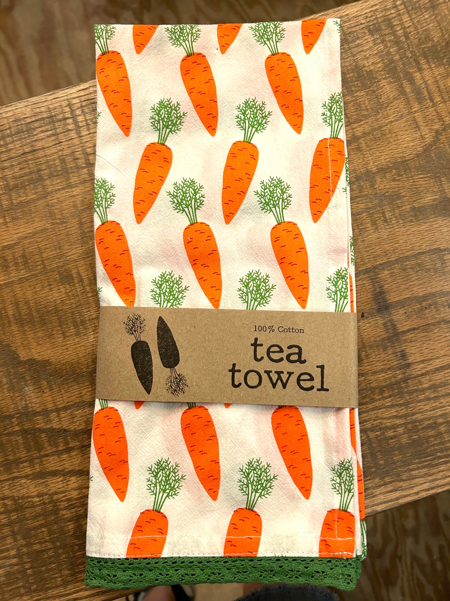 Carrot Tea Towels