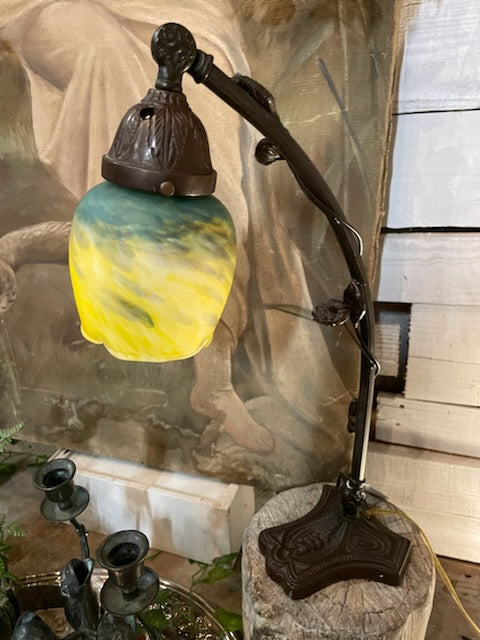 Art Nouveau Table Lamp