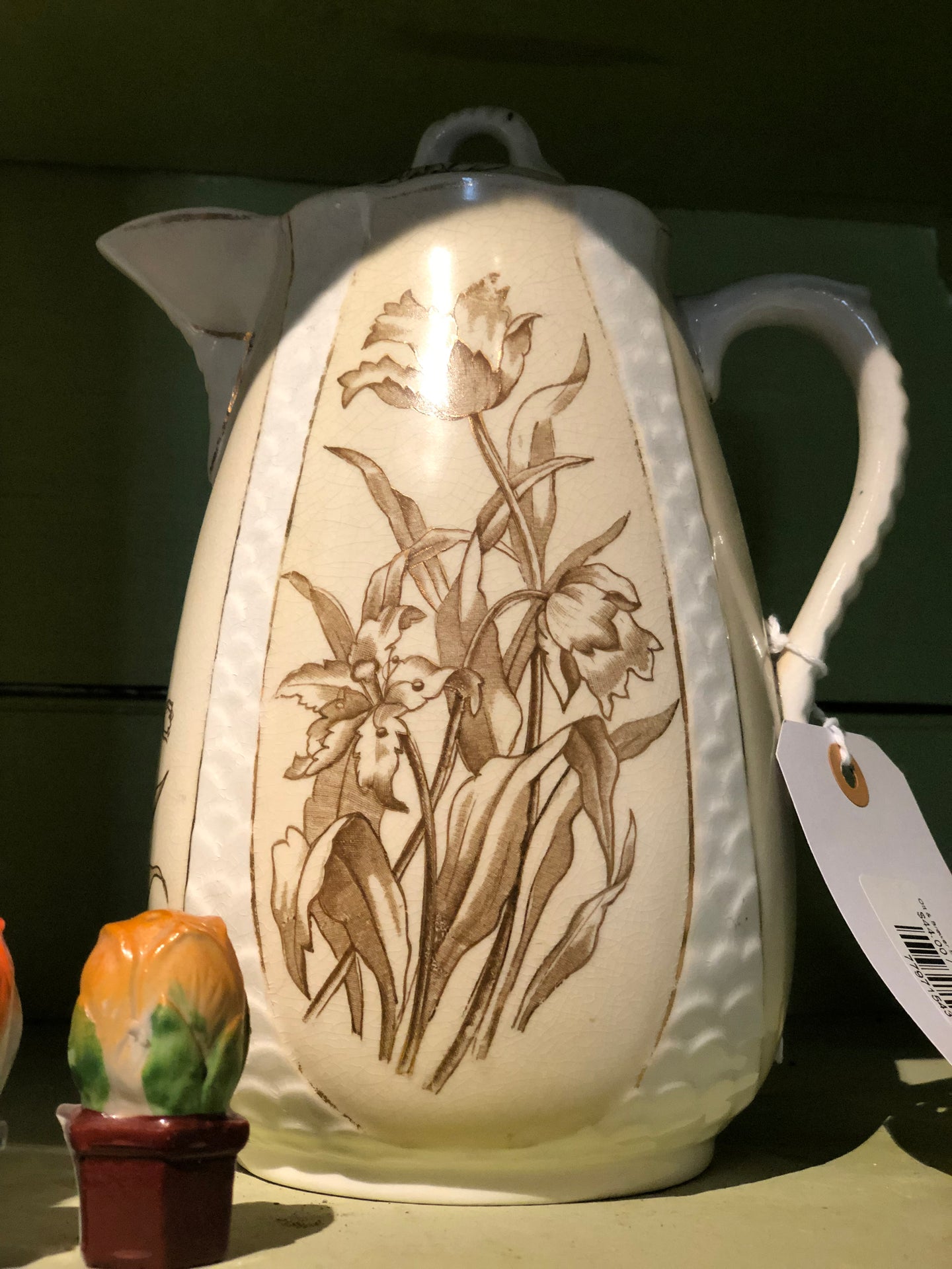 Ott & Brewer Earthenware Coffee Pot, multiple styles