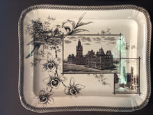 Load image into Gallery viewer, Antique Transferware Tray, multiple styles
