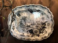 Antique Transferware Tray, multiple styles