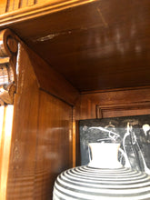 Load image into Gallery viewer, Gothic Revival Fruitwood Cabinet

