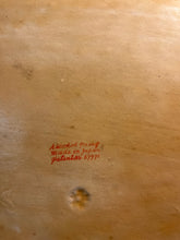 Load image into Gallery viewer, Vintage Floral Japanese Tray

