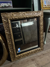 Load image into Gallery viewer, Vintage Gold Mirror
