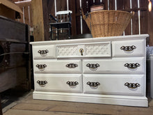 Load image into Gallery viewer, Sleek White Dresser/Buffet
