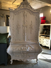 Load image into Gallery viewer, White Vintage Wardrobe
